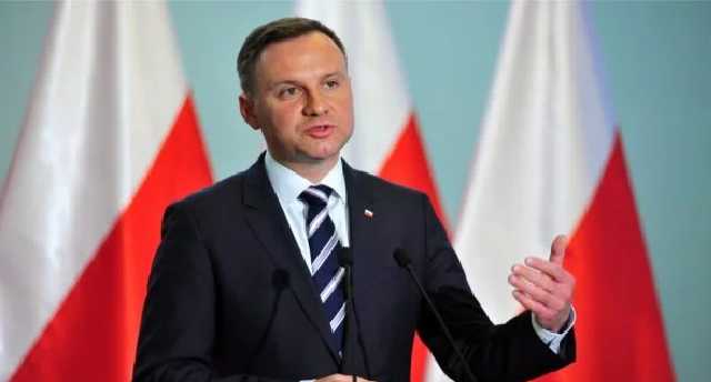 Президент Польши поздравил украинцев с Днем Независимости