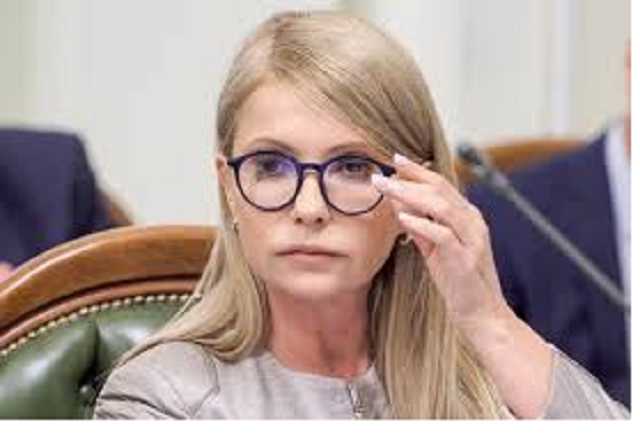 Тимошенко считает, что Украине нужен канцлер