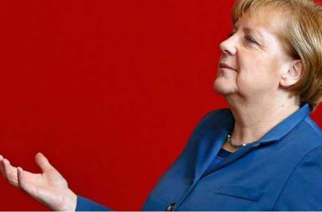 Поющий канцлер: Меркель «зажгла» с грузинским хором