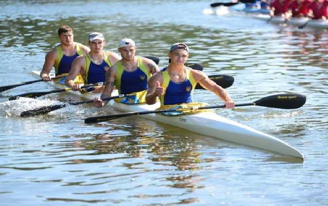 Сборная Украины по гребле завоевала две медали на Чемпионате мира