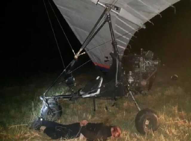 В Словакии задержали украинцев, которые переправляли нелегалов в ЕС на дельтаплане