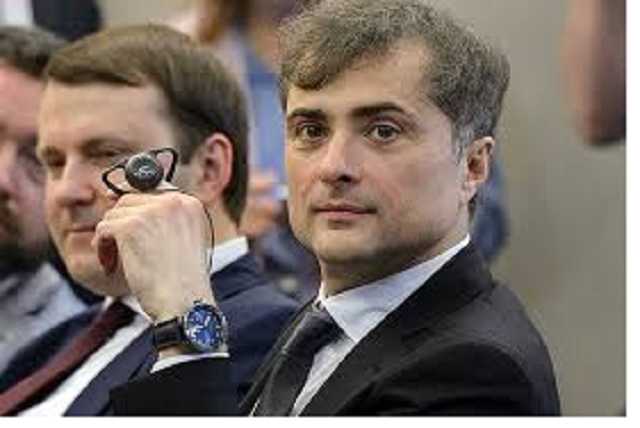 Сурков и главари ОРДЛО приехали в Южную Осетию на "годовщину независимости"