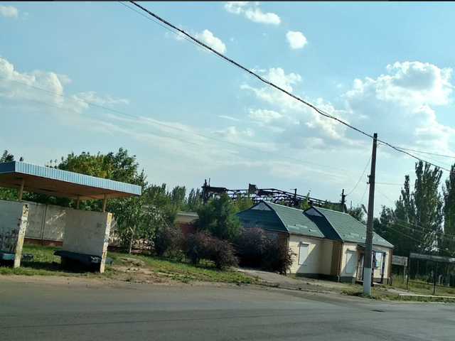 Химзавод "Стирол" в Горловке превратился в руины: опубликованы фото