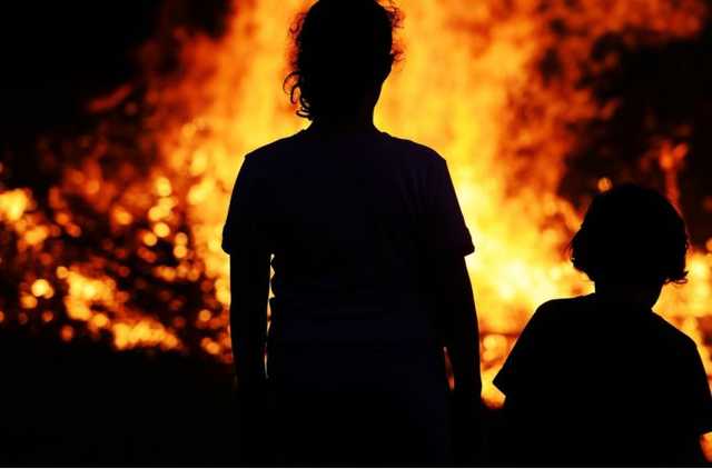 На Ровенщине в частном доме заживо сгорели двое детей