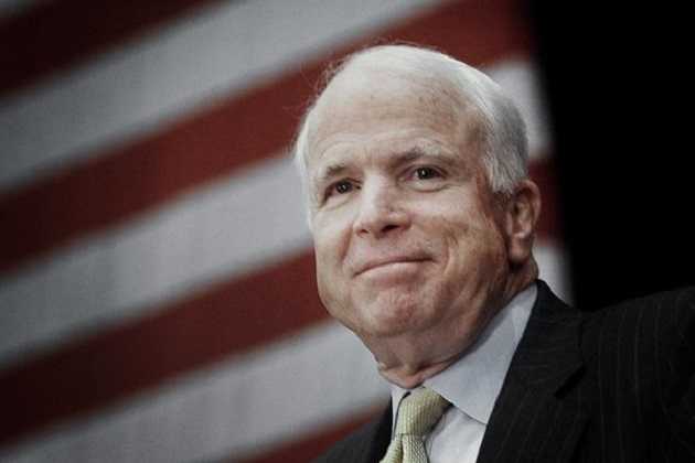 Опубликовано прощальное послание Маккейна: полный текст