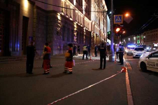 Поранений у Харківській мерії охоронець прийшов до тями