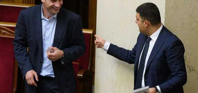 Гройсман пообещал Кличко почти 730 млн гривен для погашения долга "Киевэнерго"