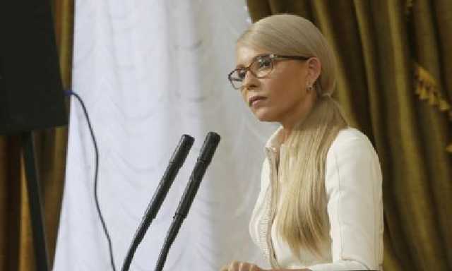 Тимошенко: Я буду баллотироваться, объединяться не станем