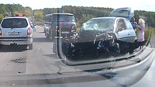 В оккупированной Макеевке произошло смертельное ДТП: появились жуткие фото