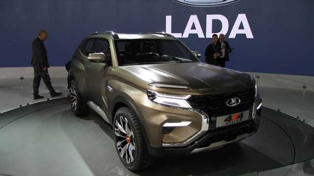 «АвтоВАЗ» показал концепт «Нивы» нового поколения