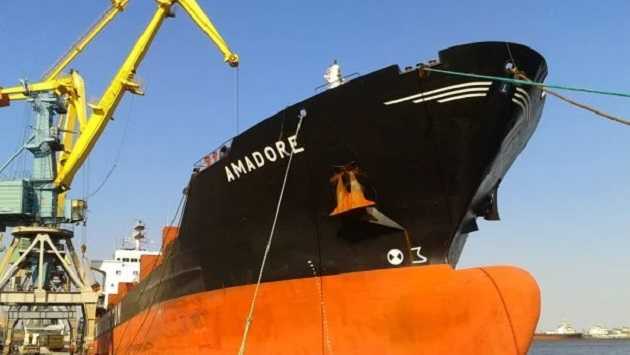 В Азовском море силовики РФ задержали еще одно украинское судно