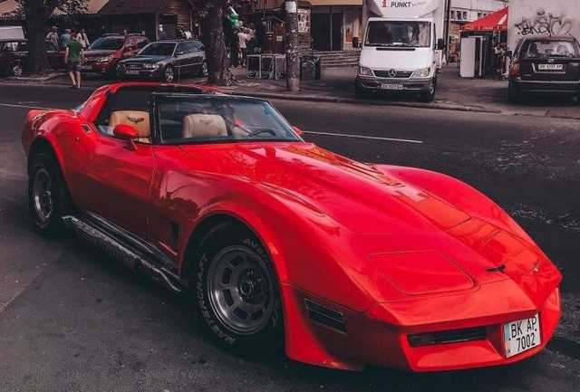     Chevrolet Corvette