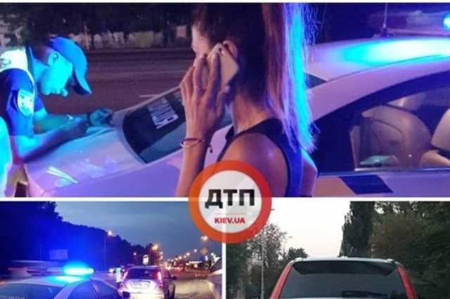 Пыталась "порешать": в Киеве за рулем поймали пьяную девушку, сеть кипит