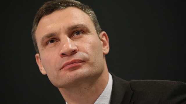 Мэр Киева Виталий Кличко занял 15 место в списке самых влиятельных украинцев