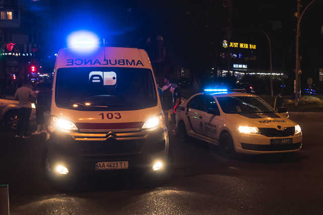 В центре Киева иностранец на Great Wall сбил пешехода