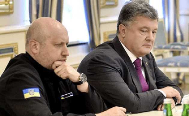 Турчинов отказался возглавить штаб Порошенко: названа причина