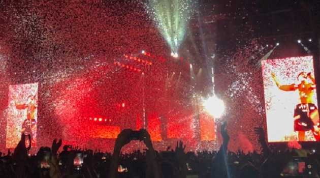 Мошенниками на концерте Imagine Dragons в Киеве занялась киберполиция