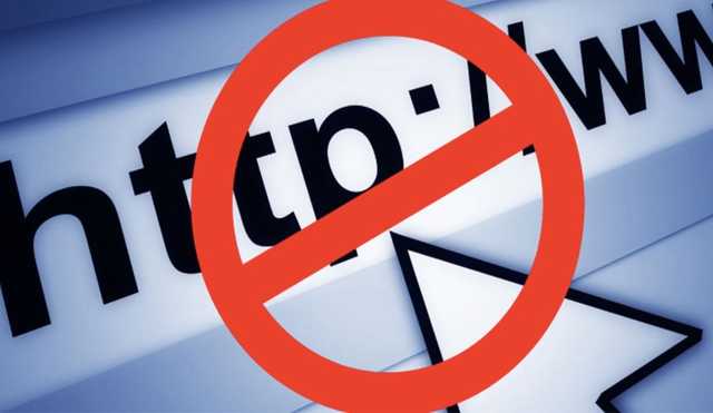 Блокировка сайтов в Украине: в Раде пошли на новый шаг