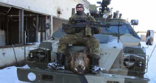 Бой под Санжаровкой. Ликвидация 11 российских боевиков, 2-х танков и 2-х «Дозоров»