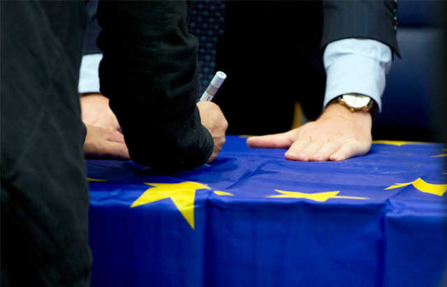 В Раде утвердили два военных соглашения со странами ЕС