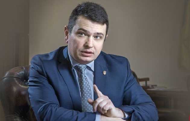 Директор НАБУ Артем Сытник заработал в августе 162 тысячи