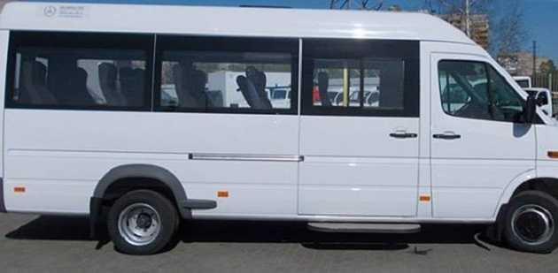 В Украине запретят переоборудованные маршрутки