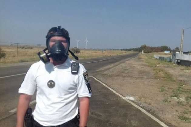 Все в респираторах: на Херсонщине созвали экстренное совещание из-за ’’химатаки’’ в Крыму
