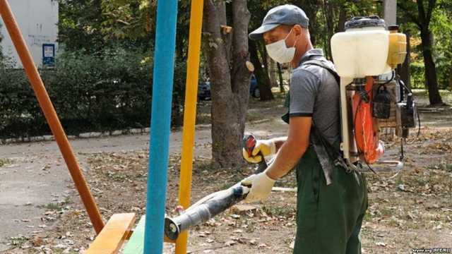 ’’Роковой завод все еще дымит’’: на Херсонщине началась эвакуация детей и беременных