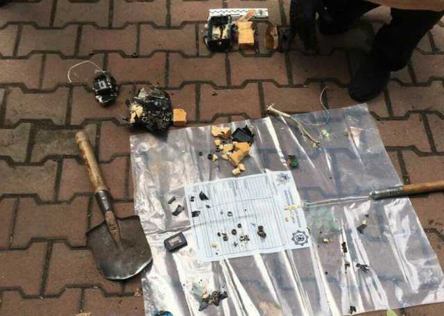 В Одессе хотели взорвать декана МГУ: опубликовано фото