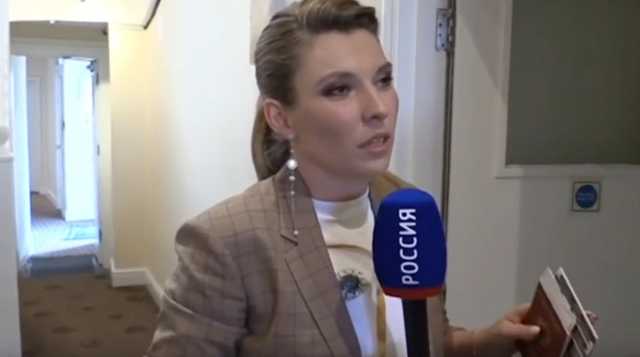 Российскую пропагандистку выгнали из отеля, в котором жили отравители Скрипалей