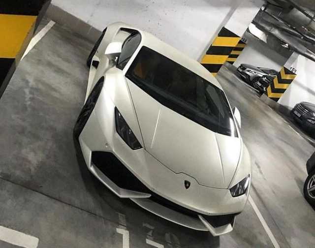 Lamborghini Huracan впервые видели на украинских номерах