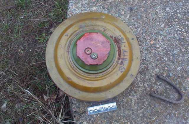 На Черкащині в одну з сільрад підкинули протитанкову міну