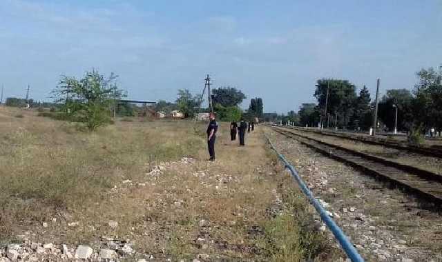 На Луганщині на розтяжці підірвався місцевий мешканець