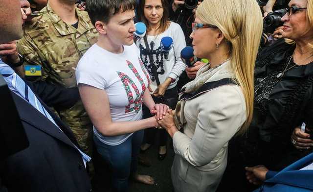 Медведчук советует Тимошенко вернуть в партию Савченко – источник