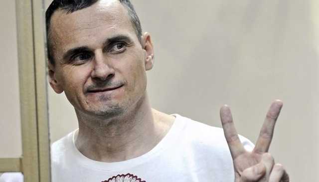 Олега Сенцова висунули на премію Сахарова