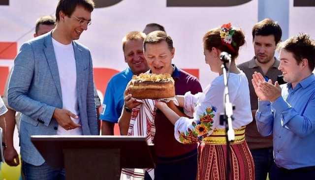 Олег Ляшко: “Набушники лезут в постель – кто з кем живет и где спит”