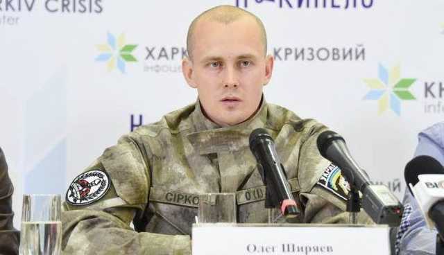Прокуратура сообщила, в чем подозревает экс-командира "Схидного корпуса" Ширяева