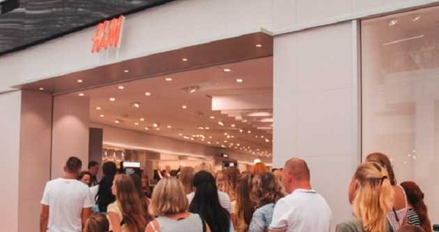 В Киеве откроется второй магазин H&M: где и когда