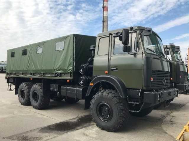 «Богдан» показал, как собирают армейские грузовики повышенной проходимости