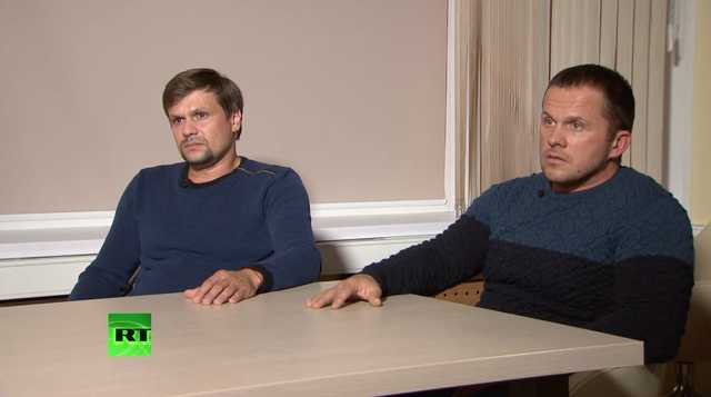 Расследование СМИ подтвердило причастность отравителей Скрипаля к спецслужбам