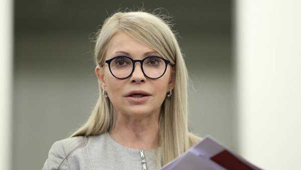 «Кандидат Москвы»: Тимошенко ответила на обвинения