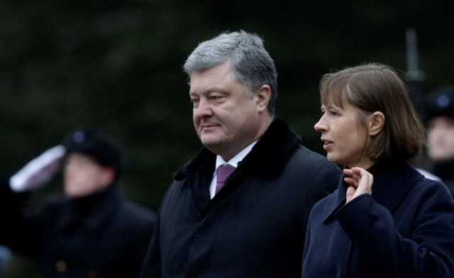Журналисты рассказали, о чем говорил Порошенко с Президентом Эстонии