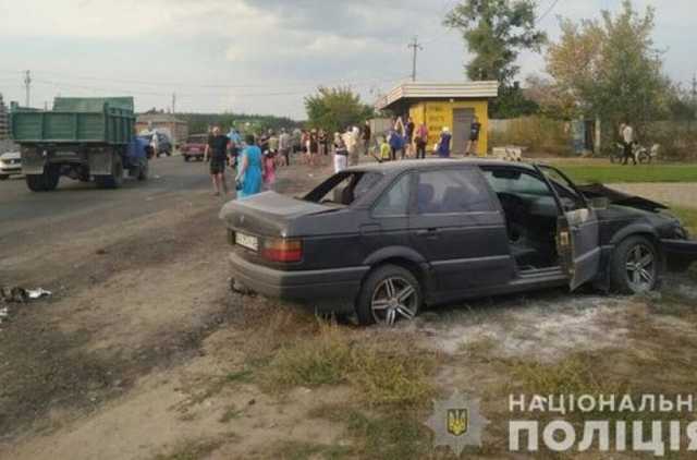 Смертельный таран остановки под Харьковом: в полиции сообщили подробности