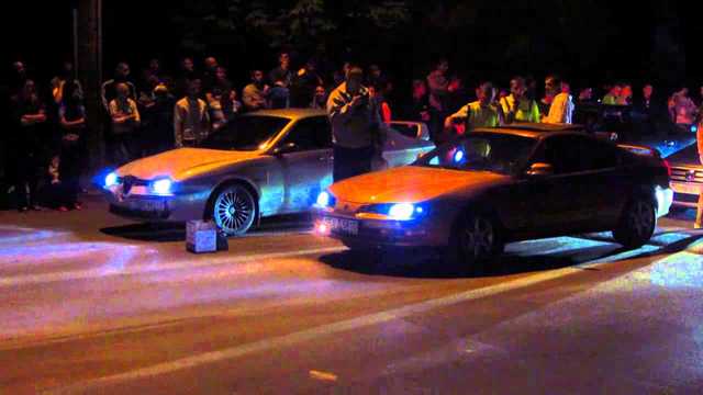’’Шоу продолжается’’: появилось видео ночных гонок мажора в центре Киева