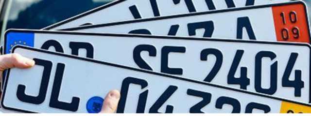 Украинцы рассказали, как относятся к запрету авто на еврономерах