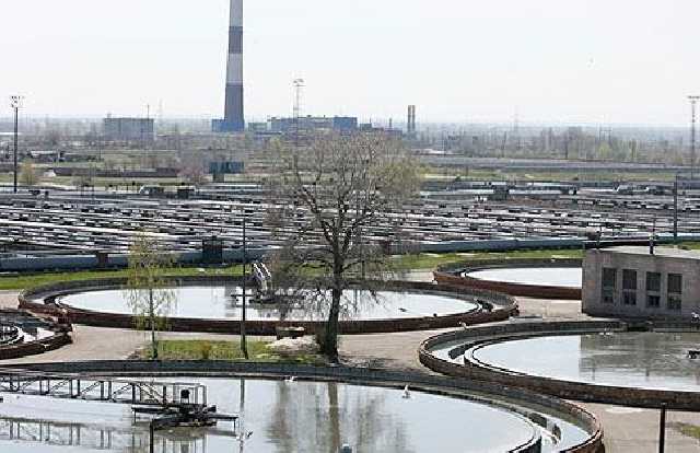 В Киеве при строительстве очистных сооружений украли 2,3 млн гривен