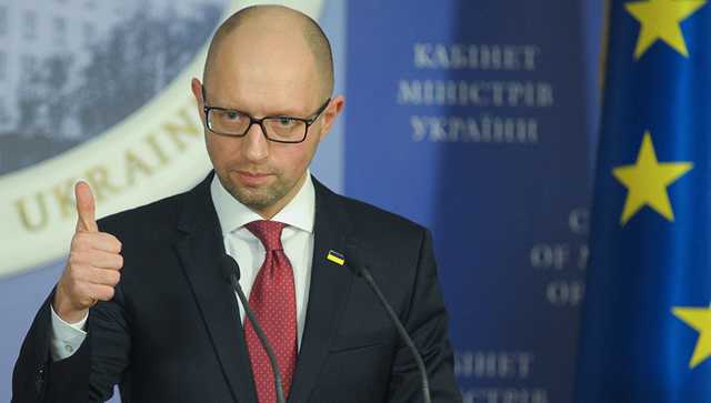 Фракция Яценюка инициирует закон об иностранных агентах