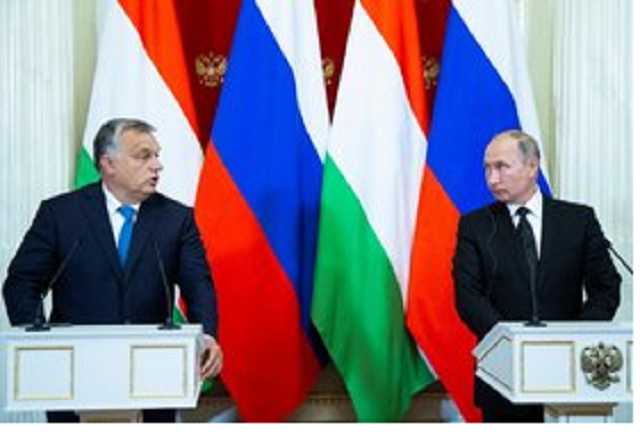 Орбан попросил Путина поставлять газ в Венгрию, продлив "Турецкий поток"