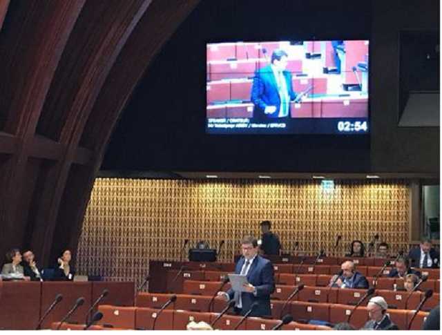 Арьев заявил, что покинет ПАСЕ, если Россия вернется в организацию