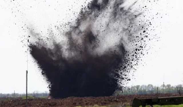 В Донецкой области мужчина подорвался на неизвестной взрывчатке